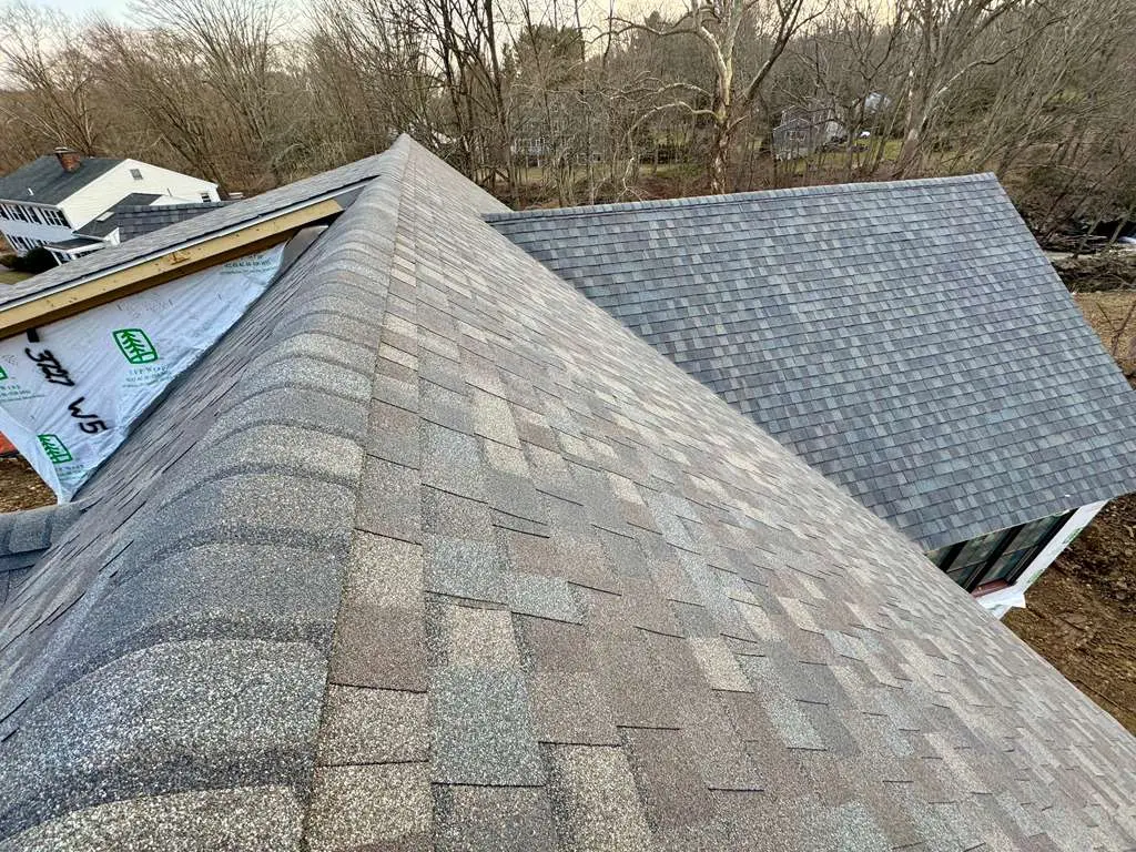 House painting project Connecticut, Freedom General Contractor