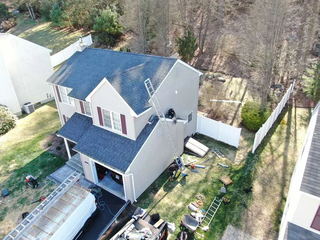 Residential painting services in Connecticut by Freedom General Contractor