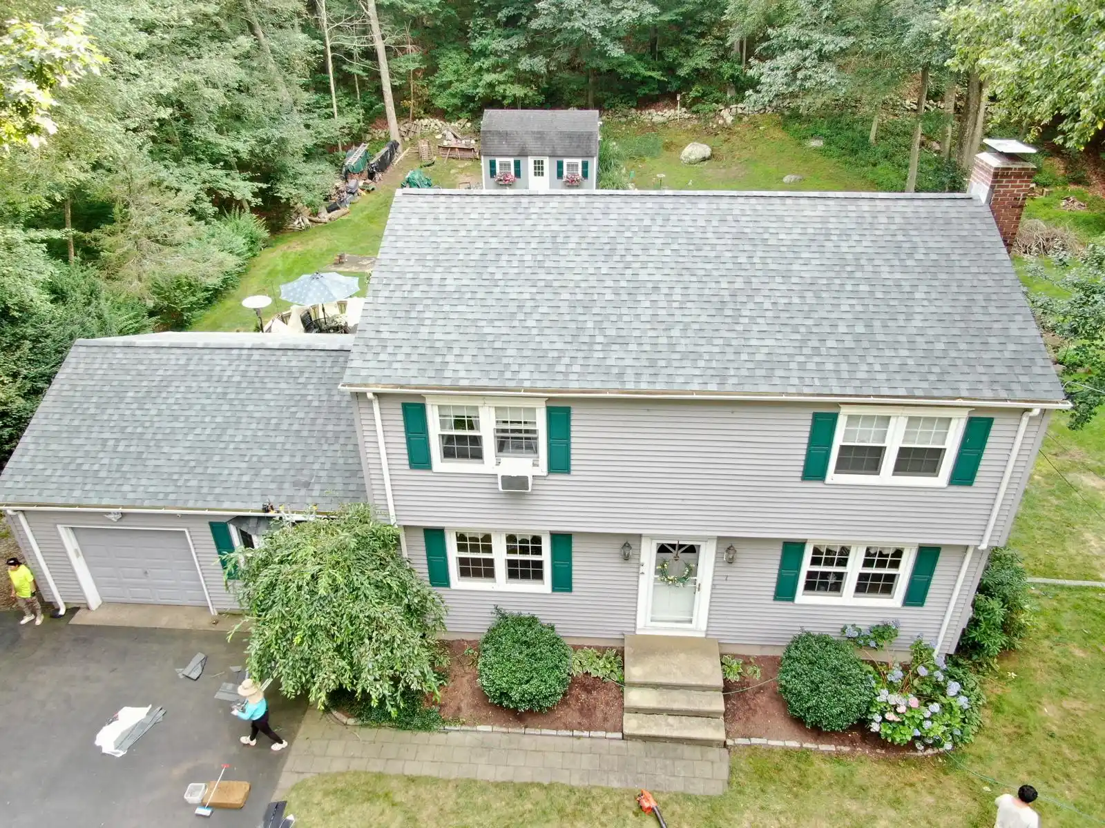Gutter installation Connecticut, Freedom General Contractor
