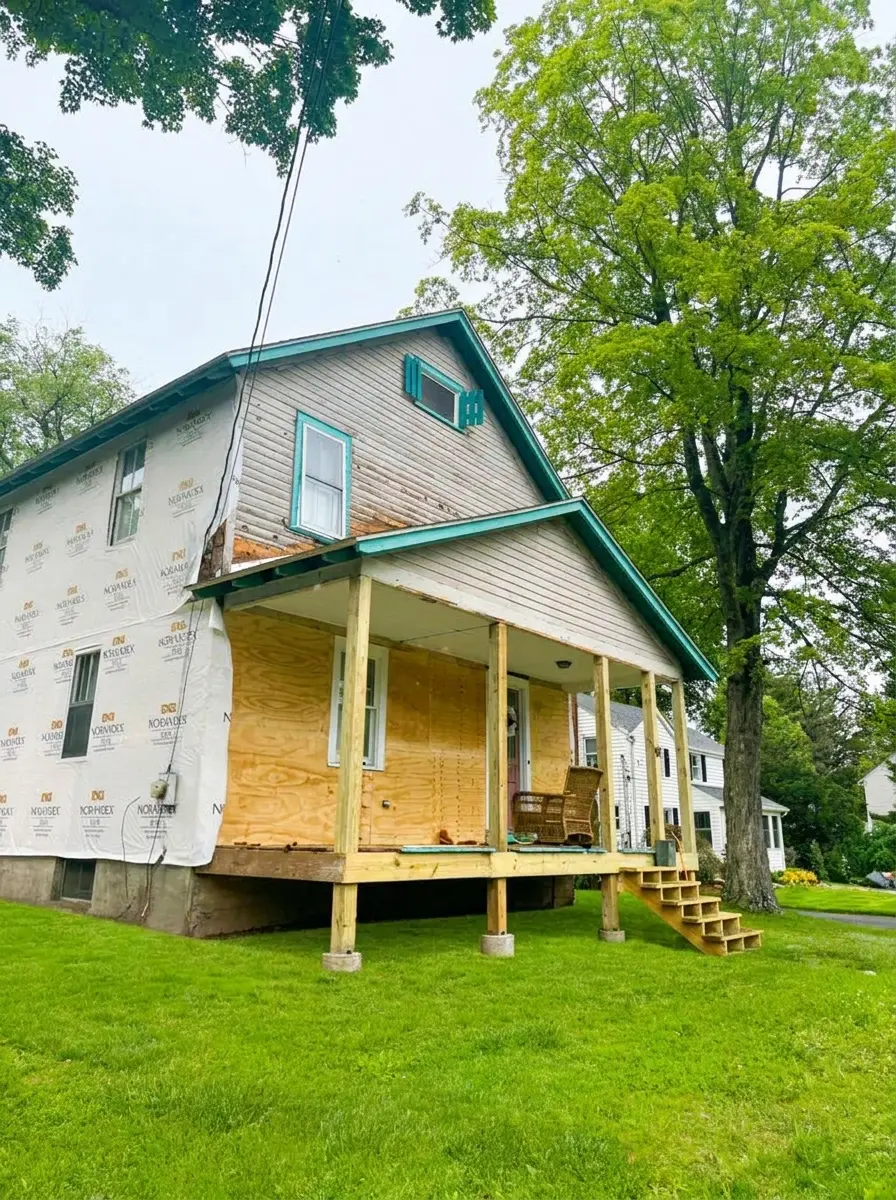 Roofing project Connecticut, Freedom General Contractor