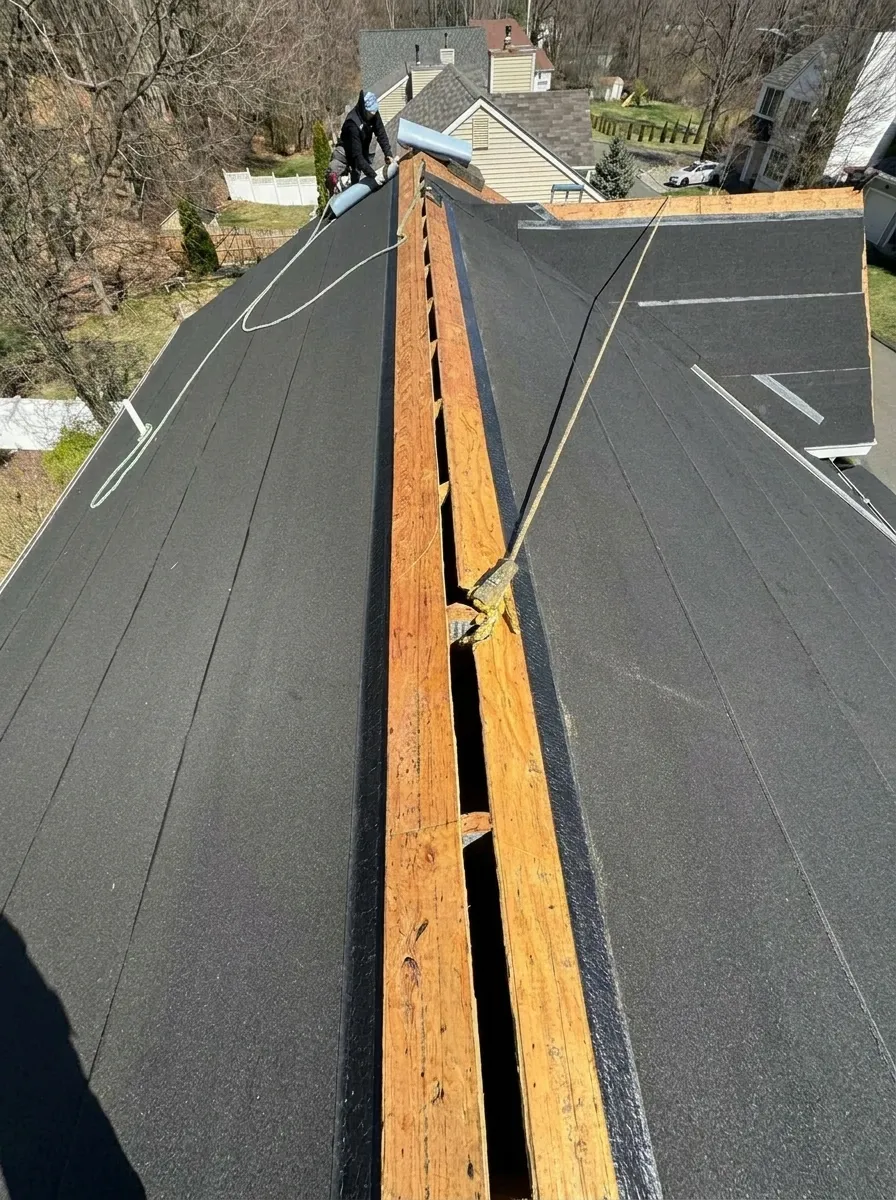 Seamless gutter system Connecticut, Freedom General Contractor