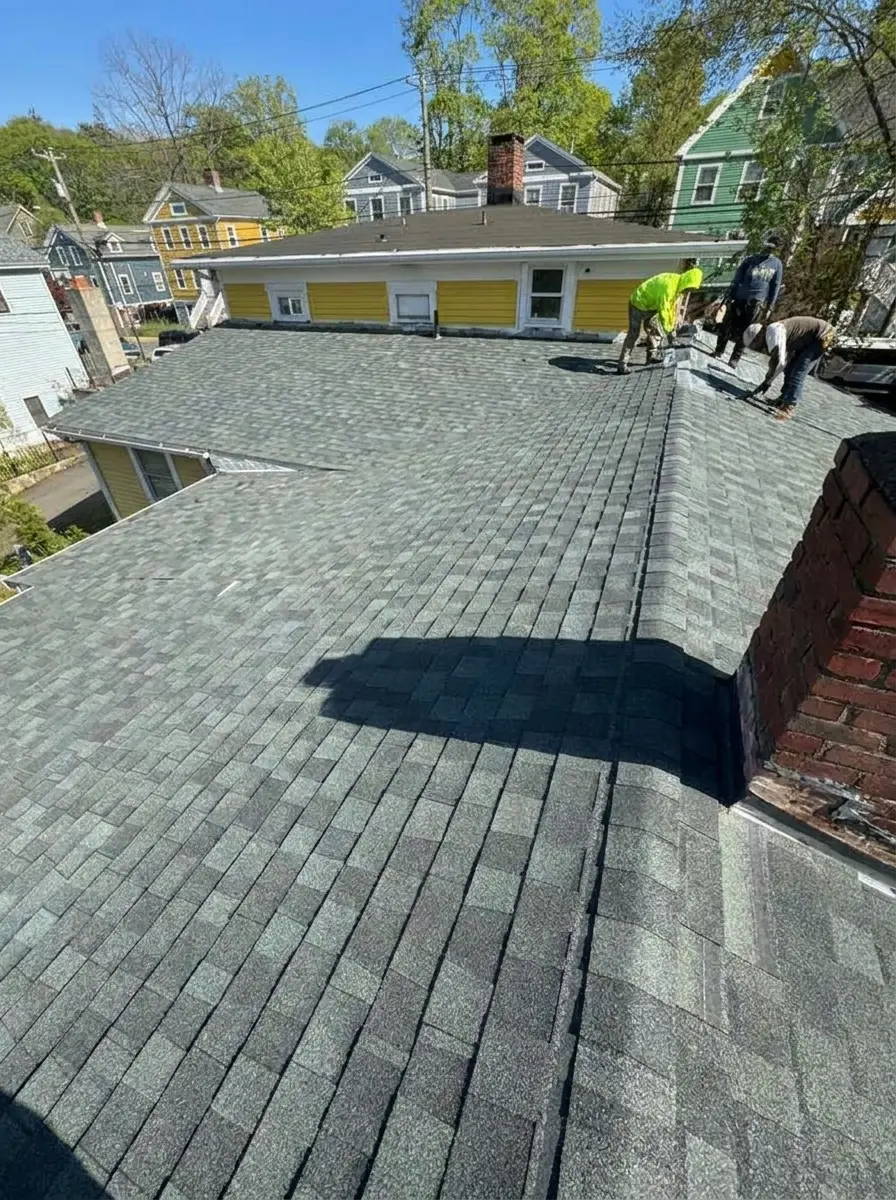 Roof replacement Connecticut, Freedom General Contractor