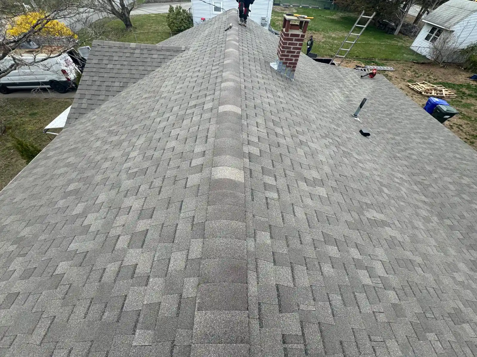 Roofing services in Connecticut by Freedom General Contractor