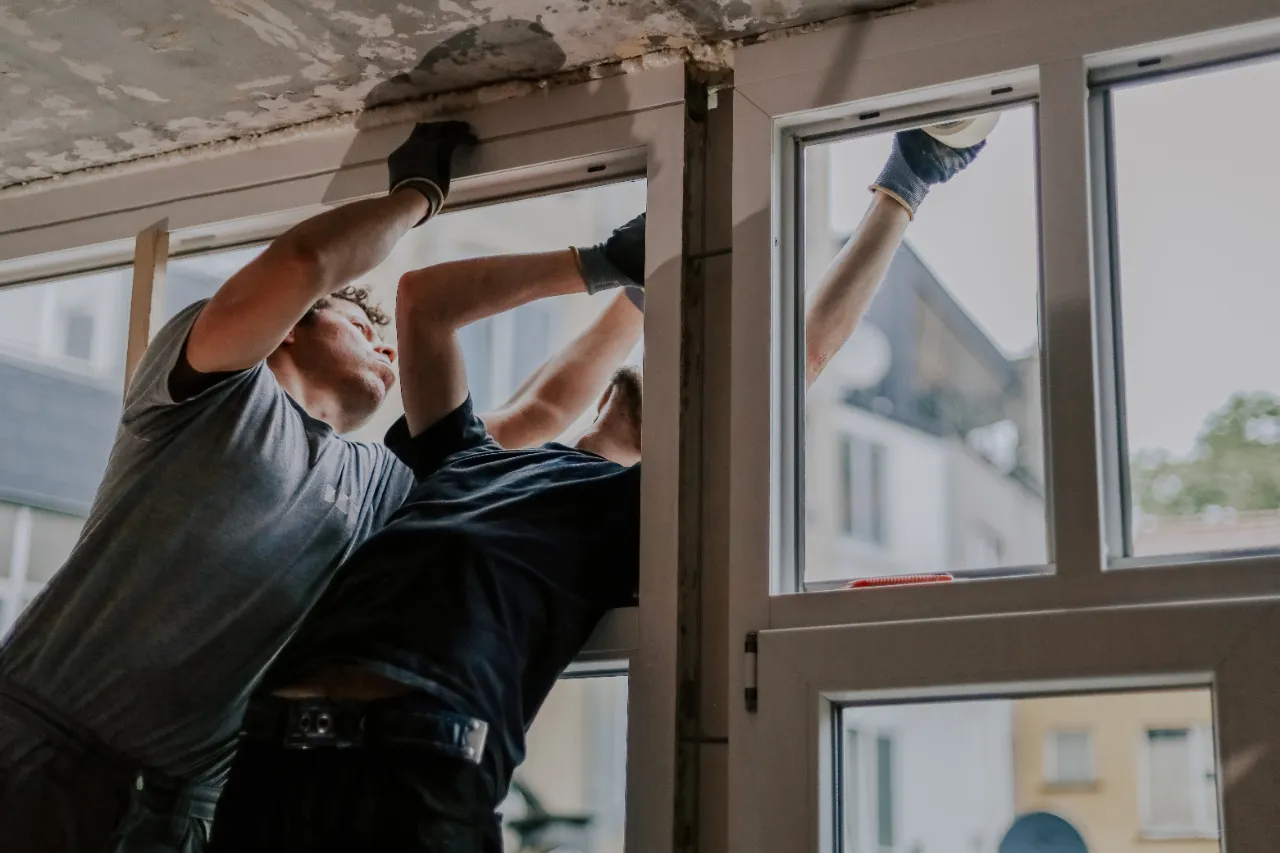Window replacement services in Connecticut by Freedom General Contractor